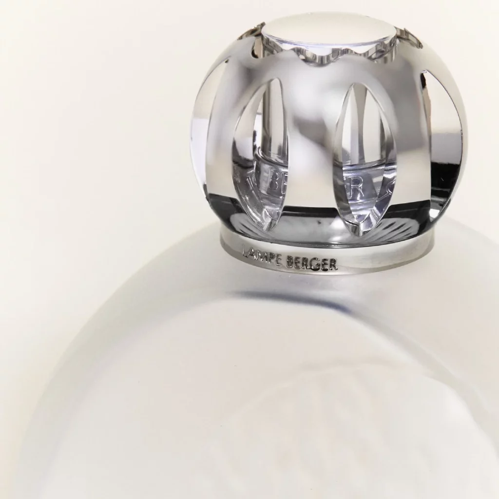 Maison Berger Paris Katalitikus Lámpa SZETT - Frosted Astral fehér, termékkép 2