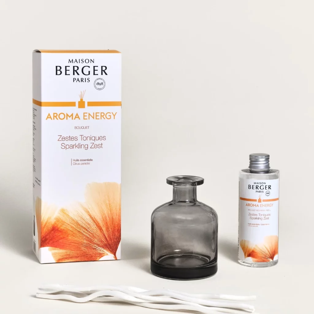 Maison Berger Paris Reed Diffuser - AROMA Energy, product image 3