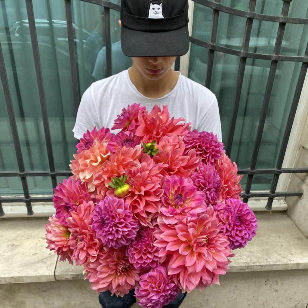 Dahlia bouquet, product image 3