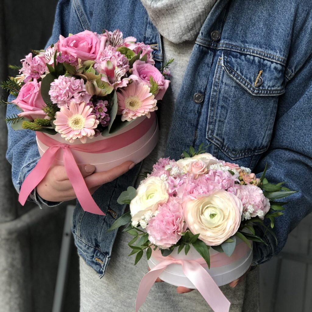 Pastel flower box, product image 3