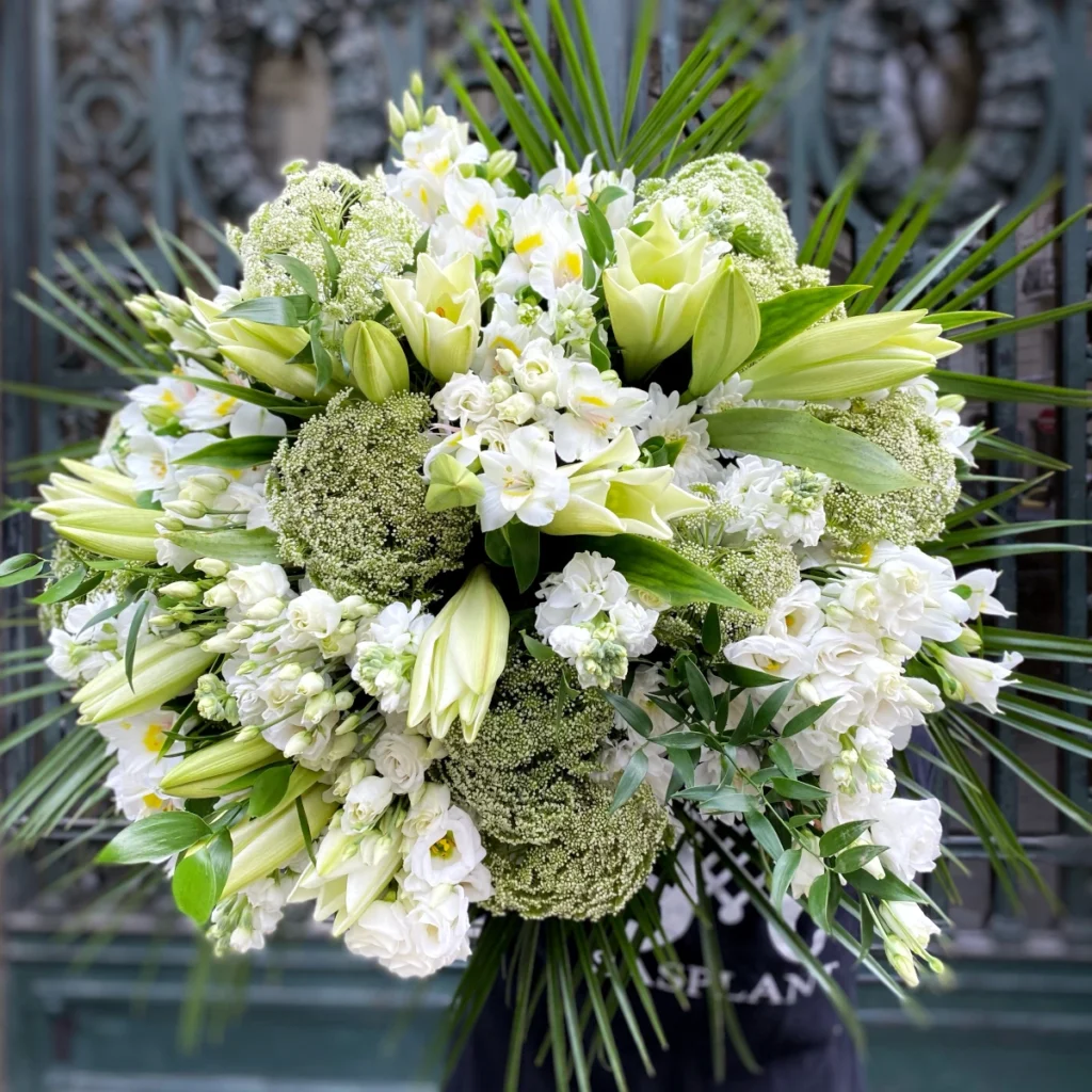 Fehér varázs vegyes csokor, termékkép 2