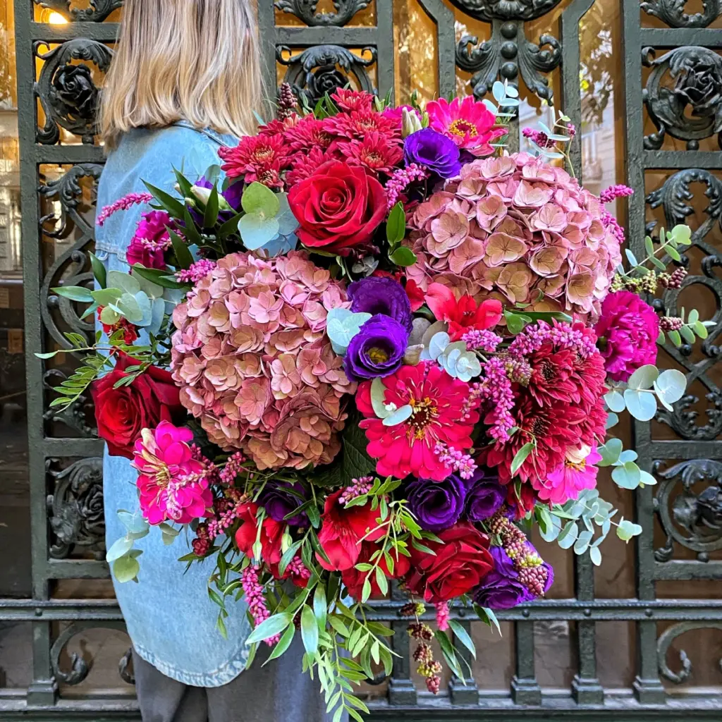 Love letter flower bouquet, product image 5