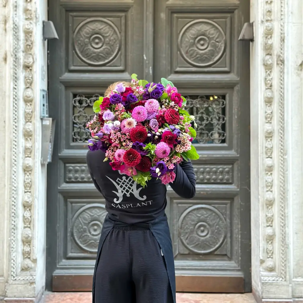 Love letter flower bouquet, product image 4