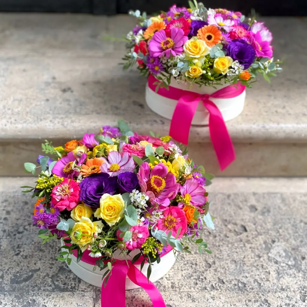 Vibráló vegyes virágdoboz, termékkép 2