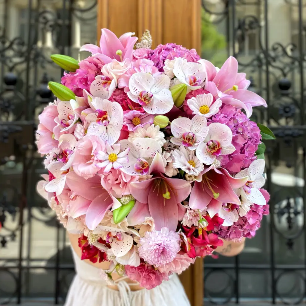 Exkluzív virágcsokor, termékkép 2