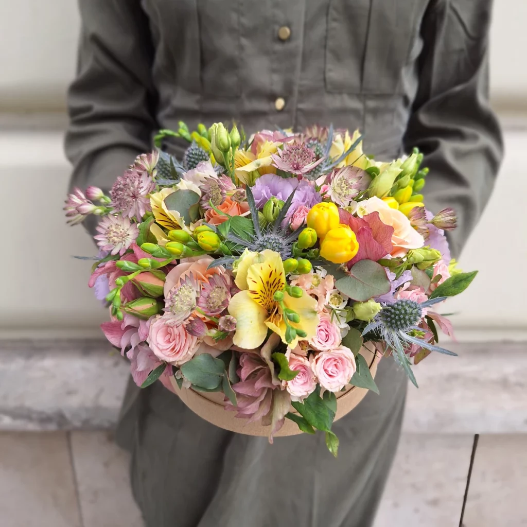 Tavaszi virágdoboz, termékkép 2