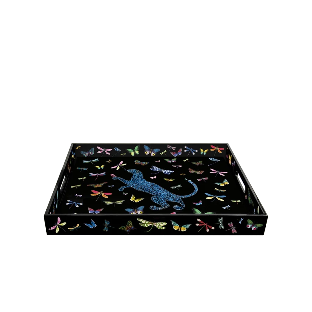 ORTIGIA - Tray with dragonflies, product image 2