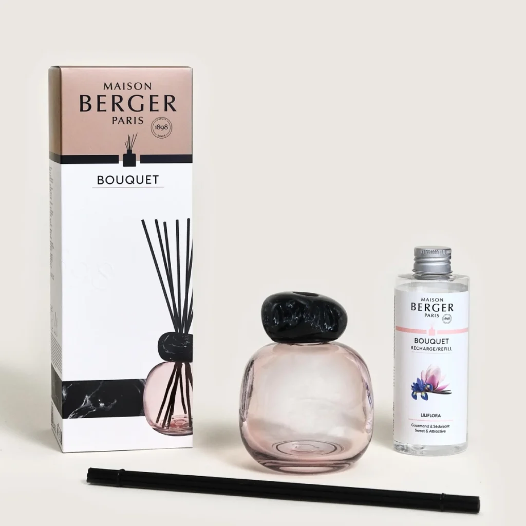 Maison Berger Paris Reed Diffuser - Minéral Rose, product image 2