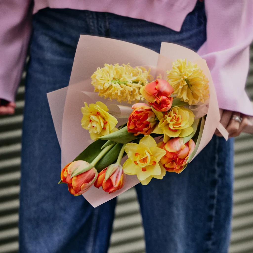 Spring Bouquet in Yellow Shades, product image 2