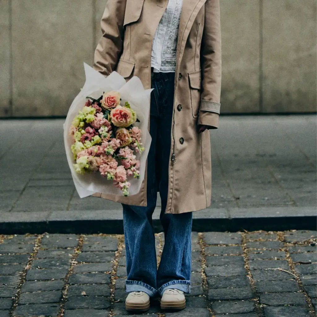 Graduation bouquet in pastel colors, product image 2