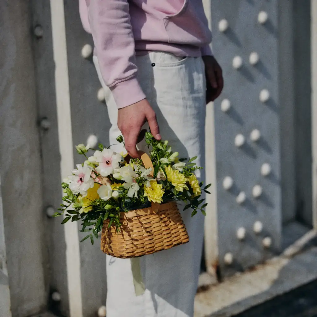 Flower basket, featured image