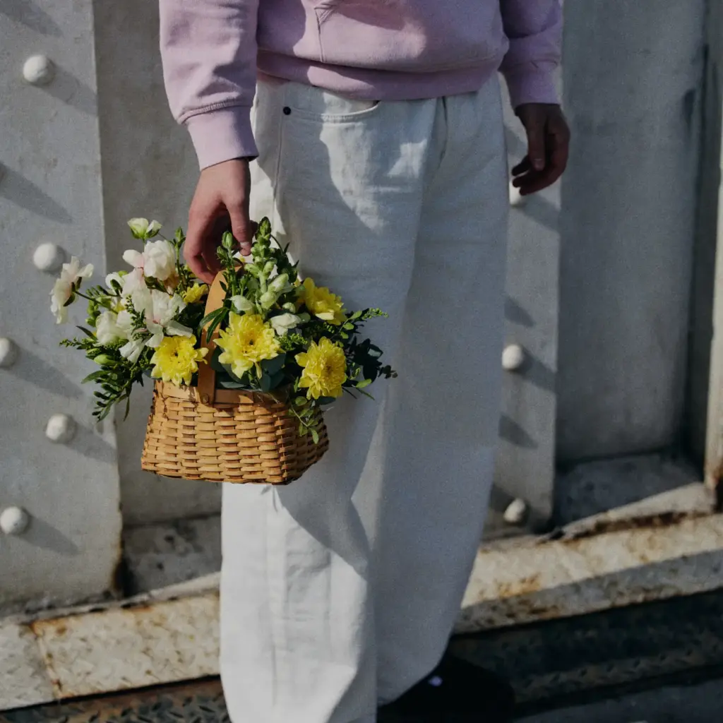 Anyák napi virágkosár, termékkép 2