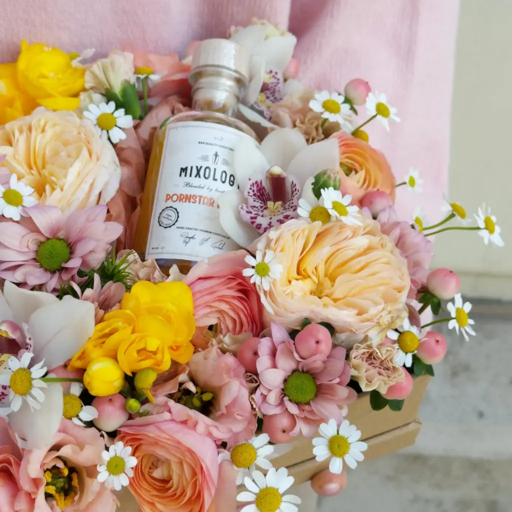 Mixology koktél duó virágdoboz, termékkép 2