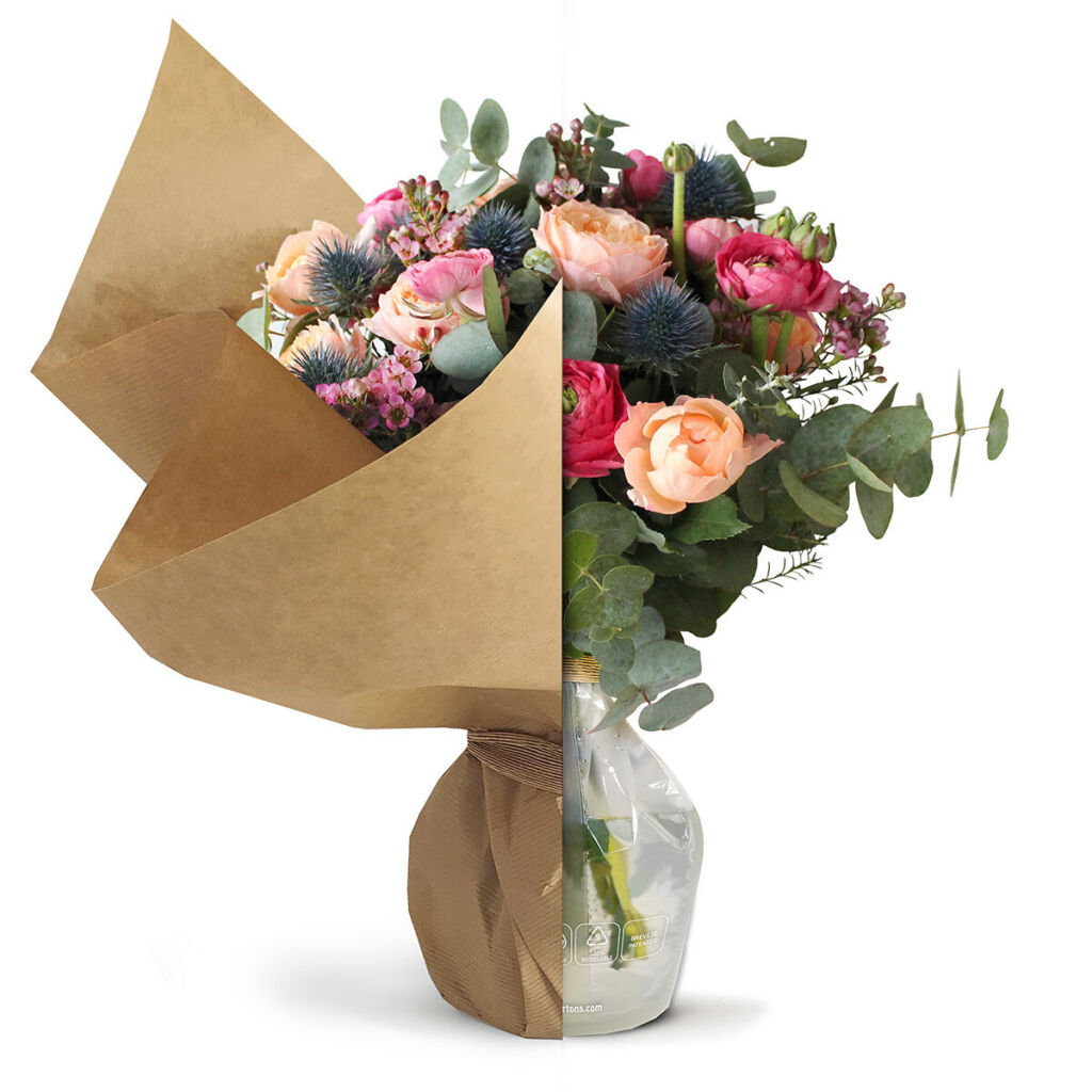 Portable plastic flower vase (not sold separately), product image 2